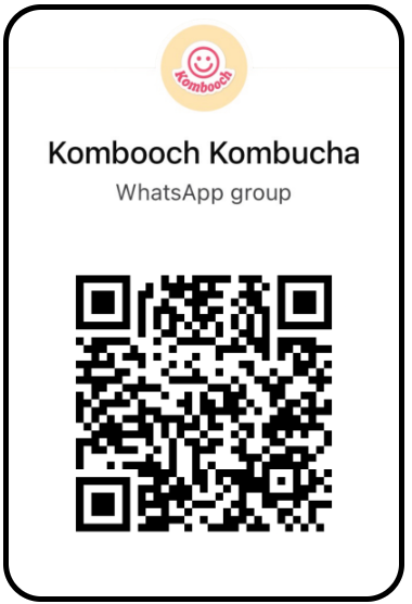 QR code for Whatsapp group community