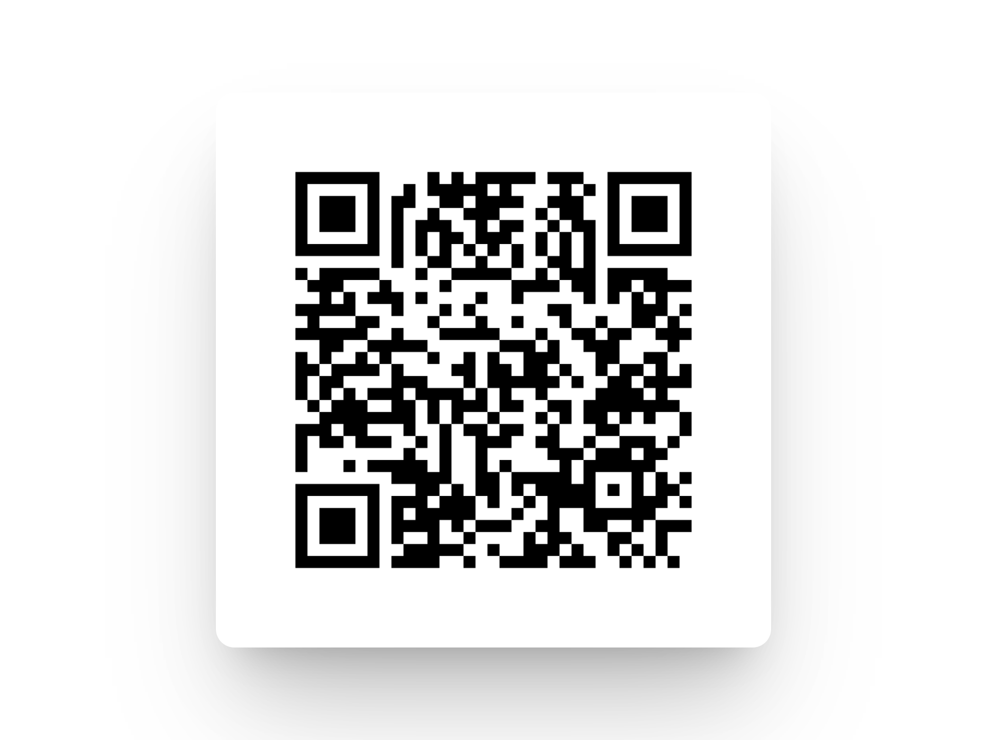 QR code to join the Kombooch Whatsapp community